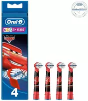 Oral-b Kids šepetėlių galvutės, įvairūs motyvai, 4 vnt.