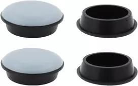 Easymove ptfe mažos tefloninės baldų pagalvėlės - leidžia lengvai perkelti baldus - 4 vnt. pakuotė lifeswonderful