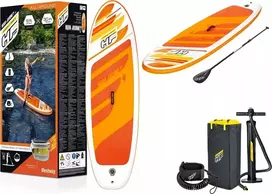 Bestway Pripučiama Sup lenta Hydro Force banglenčių sportui irklas + pompa