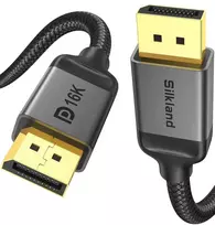 Displayport 2.1 kabelis 16k, Vesa sertifikuotas, 2m