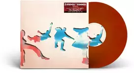 5sos5 [vinilinė plokštelė brick red/rusty red opaque] (tik amazon.de)