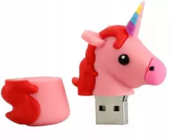 Pendrive 8gb 3.0 usb vienaragis pony rožinis