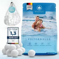 Farrell Brec Filtravimo Kamuoliukai 700g - Skaidrus Baseino Vanduo