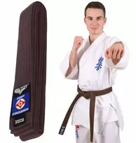 Rudas karate kyokushinkai diržas Beltor 300 cm