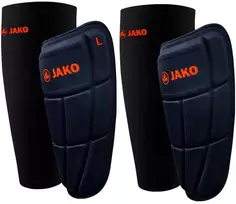Futbolo blauzdų apsaugos Jako Prestige Kevlar Duo 2024 kojoms blauzdoms + Getrai L
