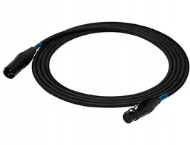 Ssq Dmx kabelis 0.5 Xlr kištukas - Xlr lizdas 0.5 m