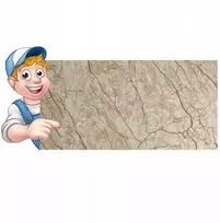 Sienų plokštė lipni Pvc plytelė marmuras smėlio spalvos ruda 60x30cm blizgi Lvt01