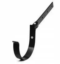 Bryza 75 Juodas Pvc lietvamzdis