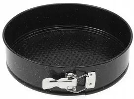 King Hoff Kinghoff Tortinė granitinė skarda tortams, 28 cm