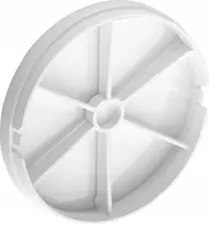 Ventiliatorius Atbulinis vožtuvas 100 mm Drim ventiliatoriaus sklendė - Airroxy