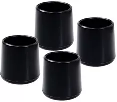 4x silikoniniai kojų antgaliai kėdėms, silikoniniai antgaliai, apsauginiai antgaliai