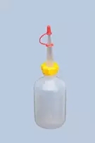 Dozavimo buteliukas 100ml apvalus Ldpe spalvos