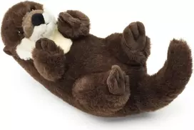 Pūkuotas Ūdra Plaukmenis - 26 cm