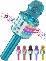 Bluetooth karaoke mikrofonas belaidis garsiakalbis