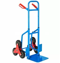 Sandėlio vežimėlis laiptams 100 kg