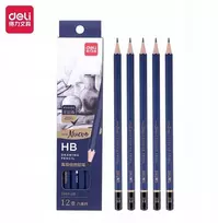 Pieštukas Deli 12 vnt hb s 999-hb nuevo eskizams