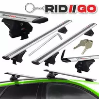 Rhino Universalūs stogo skersiniai stogo bagažinės skersiniai stogo relingai 120 cm