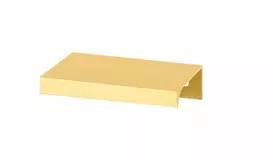 Smartt kraštinė baldų rankenėlė aukso spalvos matinė lengva patvari Ua06 43,6cm 416/436