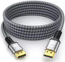 Displayport 1.4 Kabelis 7m - 8k 60hz, 4k 144hz, Hdr, G-sync