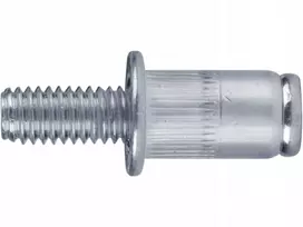Plieninės kniedės-varžtai Fortum M6 x 12mm, 25 vnt, profesionalios