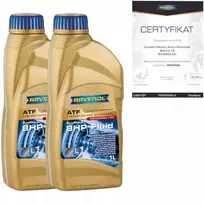 Ravenol Atf 8hp 2l - transmisinė alyva 8hp45, 8hp55, 8hp70, 8hp90