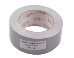 Universali taisomoji sidabrinė Duct Tape juosta 48mm x 50m
