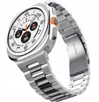 Apyrankė, skirta galaxy watch ultra 47mm, spigen modern fit band plieno dirželis