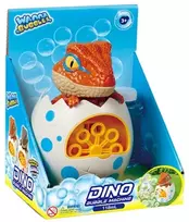 BUBBLE Muilo burbulai dinozauras + skystis 118ml