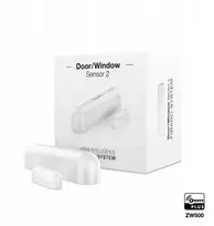 Fibaro Door Window Sensor 2 Durų ir langų atidarymo jutiklis Fgdw-002-1