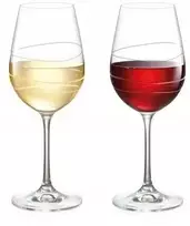 Taurių rinkinys vynui Tescoma Uno Vino Vista 350 ml, 2 vnt.