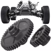1/14 reduktoriaus pavaros variklio transmisija rc variklio transmisija nuotolinio valdymo automobilio dalis, tinkama wltoys 144001 rc