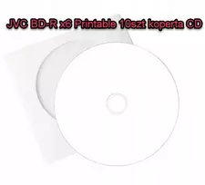 OWC Jvc bd-r 25gb 6x printable 10 vnt. vokas cd