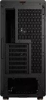 Fractal Design North Charcoal Juodas - medžio riešuto priekis - tinklinės šoninės panelės - du 140 mm Aspect Pwm ventiliatoriai - intuityvus vidaus išdėstymo dizainas - Atx Mid Tower Pc žaidimų korpusas, 124731