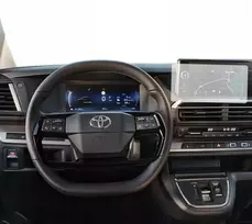 Duragon apsauginė plėvelė navigacijai, Toyota Proace 2023-2025, matinis