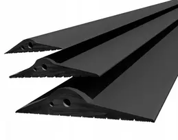 Guminė garažo slenksčio sandarinimo juosta Epdm garažo vartams 3 m 21x115 mm