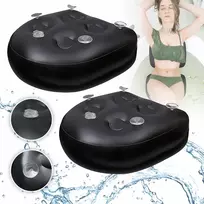 2x Sėdynės pagalvėlė-paaukštinimas Jacuzzi sūkurinei voniai