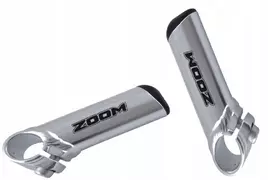Zoom aliumininiai vairo ragai mt-a27 120 mm
