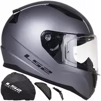Ls2 ff353 ii rapid titan matinis motociklo šalmas dovanos m ece 22.06