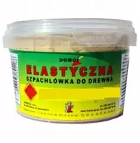 Profesionalus elastingas glaistas medienai 0,2kg riešutas