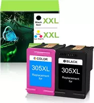 Canon Hp 305xl Kasetės Juoda ir Spalvota (2 vnt.) Spausdintuvams