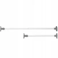 Wenko Metalinis drabužių strypas spintai, 47-80 cm, iki 20 kg