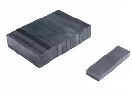 Feritinis plokštelinis magnetas Mpł 50x15x6 F30, 50 vnt. komplektas