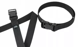 Trok 40 cm 20 mm kompresinis diržas su sagtimi, turistinis, Troki Sylo