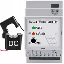 Valdiklis fotovoltinei sistemai Ems-3 Pv Hems Energijos savikonsuma + Srovės transformatorius