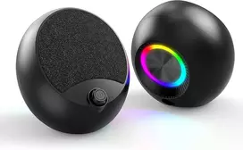 Kompiuterio kolonėlės Rgb Kompiuteriniai Garsiakalbiai Žaidimams, 2 vnt.
