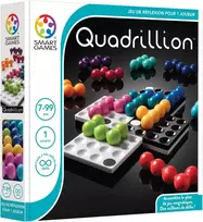 Smartgames – Sg 540 Fr - Quadrillion – loginis mąstymo ir rūšiavimo žaidimas