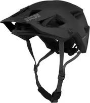 Ixs Trigger unisex am kalnų dviračio šalmas, juodas, sm (54–58 cm)