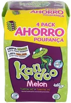 Kandoo Kandoo 0514400015 drėgnos servetėlės su meliono kvapu, papildymas, 4 x 60, 118.9 g