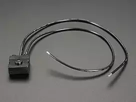 Adafruit Tactile įjungimo/išjungimo jungiklis su laidais [ada1092]