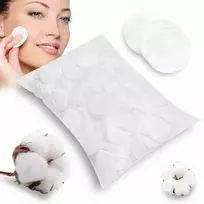 Clarins Clavier kosmetiniai vatos diskeliai, apvalūs, 500g